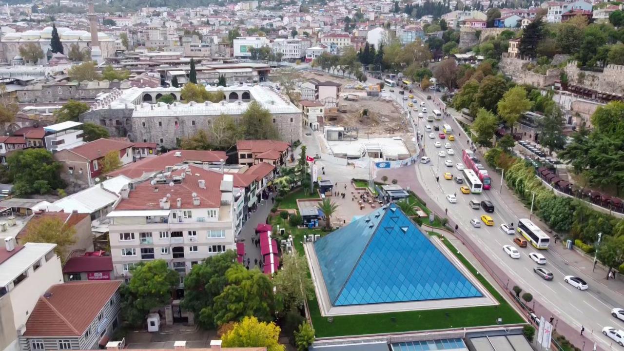 Lotuspark Hotel Bursa Exterior foto